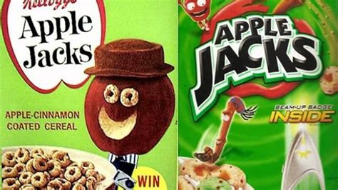Apple jacks cereal mascot